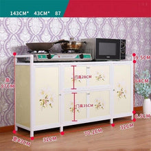 Load image into Gallery viewer, China Sideboard Console Furniture Bestek Lade End Tables Sidebord Mueble Cocina Cabinet Aluminum Alloy Meuble Buffet Cupboard