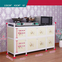 Load image into Gallery viewer, China Sideboard Console Furniture Bestek Lade End Tables Sidebord Mueble Cocina Cabinet Aluminum Alloy Meuble Buffet Cupboard