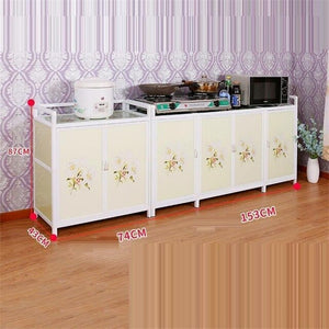 China Sideboard Console Furniture Bestek Lade End Tables Sidebord Mueble Cocina Cabinet Aluminum Alloy Meuble Buffet Cupboard
