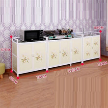 Load image into Gallery viewer, China Sideboard Console Furniture Bestek Lade End Tables Sidebord Mueble Cocina Cabinet Aluminum Alloy Meuble Buffet Cupboard