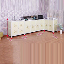 Load image into Gallery viewer, China Sideboard Console Furniture Bestek Lade End Tables Sidebord Mueble Cocina Cabinet Aluminum Alloy Meuble Buffet Cupboard