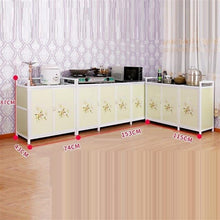 Load image into Gallery viewer, China Sideboard Console Furniture Bestek Lade End Tables Sidebord Mueble Cocina Cabinet Aluminum Alloy Meuble Buffet Cupboard