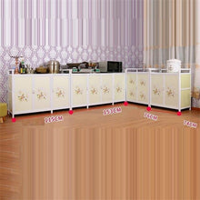 Load image into Gallery viewer, China Sideboard Console Furniture Bestek Lade End Tables Sidebord Mueble Cocina Cabinet Aluminum Alloy Meuble Buffet Cupboard