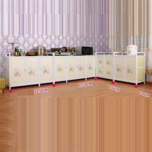 China Sideboard Console Furniture Bestek Lade End Tables Sidebord Mueble Cocina Cabinet Aluminum Alloy Meuble Buffet Cupboard