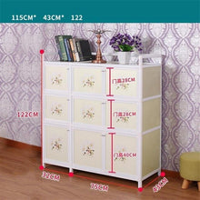 Load image into Gallery viewer, China Sideboard Console Furniture Bestek Lade End Tables Sidebord Mueble Cocina Cabinet Aluminum Alloy Meuble Buffet Cupboard