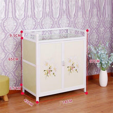 Load image into Gallery viewer, China Sideboard Console Furniture Bestek Lade End Tables Sidebord Mueble Cocina Cabinet Aluminum Alloy Meuble Buffet Cupboard