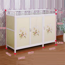 Load image into Gallery viewer, China Sideboard Console Furniture Bestek Lade End Tables Sidebord Mueble Cocina Cabinet Aluminum Alloy Meuble Buffet Cupboard