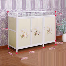 Load image into Gallery viewer, China Sideboard Console Furniture Bestek Lade End Tables Sidebord Mueble Cocina Cabinet Aluminum Alloy Meuble Buffet Cupboard
