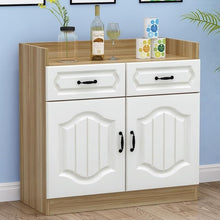 Load image into Gallery viewer, Madia Surgulu Dolab Terkerlikleri Aparadores Storage Sideboard Meuble Buffet Kitchen Cupboard Desk Cabinet Side Table Furniture