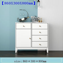 Load image into Gallery viewer, Minimalist Shabby Chic Aparadores Konsolentisch Madia Modern Carrito Kitchen Furniture Cupboard Desk Cocina Sideboard Cabinet