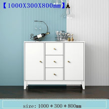 Load image into Gallery viewer, Minimalist Shabby Chic Aparadores Konsolentisch Madia Modern Carrito Kitchen Furniture Cupboard Desk Cocina Sideboard Cabinet