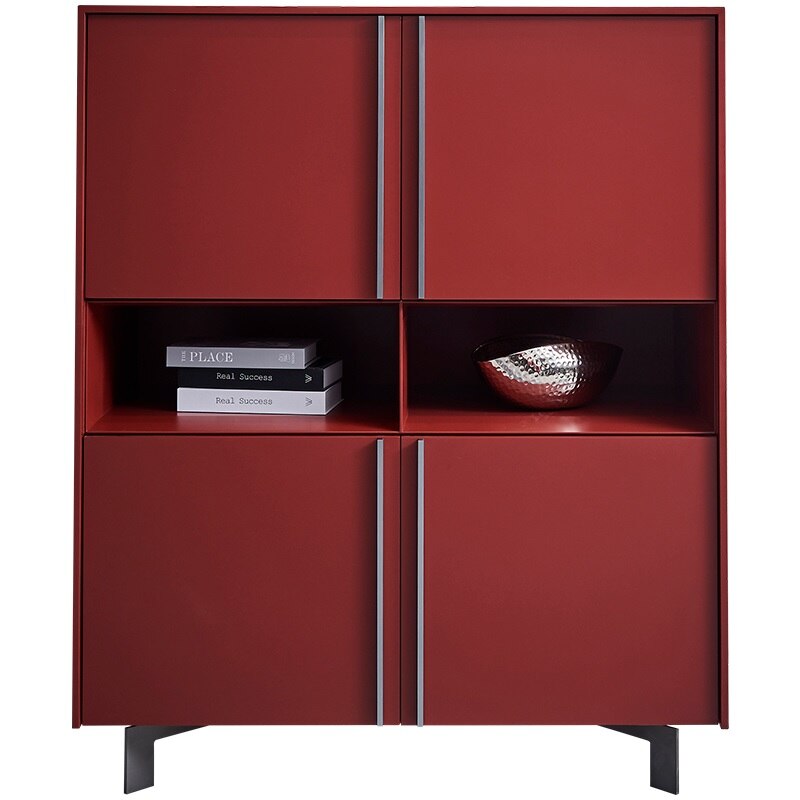 10x Pack, 136cm High Sideboard with Dinner Table and 6x Chairs