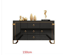 Load image into Gallery viewer, Paint sideboard restaurant kitchen paint storage meal