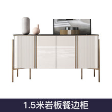 Load image into Gallery viewer, Light luxury rock sideboard living room household Nordic integrated living room tea table cabinet storage furniture living room