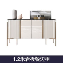 Load image into Gallery viewer, Light luxury rock sideboard living room household Nordic integrated living room tea table cabinet storage furniture living room