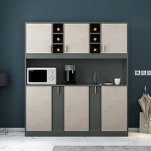 Load image into Gallery viewer, Northern European-Style Sideboards Cabinet Modern Minimalist Restaurant Storage Wine Cabinet Multi-Function Tea Table Cupboard