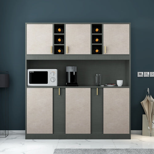 Northern European-Style Sideboards Cabinet Modern Minimalist Restaurant Storage Wine Cabinet Multi-Function Tea Table Cupboard