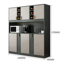 Load image into Gallery viewer, Northern European-Style Sideboards Cabinet Modern Minimalist Restaurant Storage Wine Cabinet Multi-Function Tea Table Cupboard