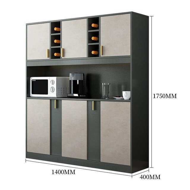 Northern European-Style Sideboards Cabinet Modern Minimalist Restaurant Storage Wine Cabinet Multi-Function Tea Table Cupboard