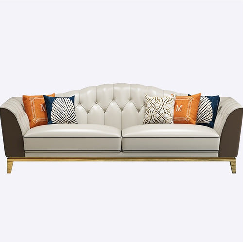 HongKong Design Tufted Sofa Set